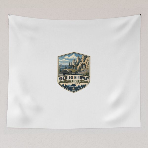Item preview, Needles Highway Custer State Park South Dakota Travel Explorer Scenic Route designed and sold by Star3NowForMe.