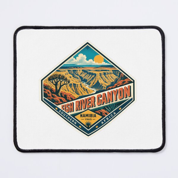 Item preview, Fish River Canyon Namibia Southern Africa Travel Adventure Explorer designed and sold by Simsimah26Parks.