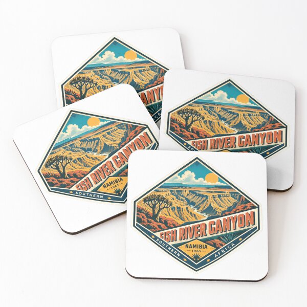 Item preview, Fish River Canyon Namibia Southern Africa Travel Adventure Explorer designed and sold by Simsimah26Parks.