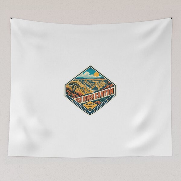 Item preview, Fish River Canyon Namibia Southern Africa Travel Adventure Explorer designed and sold by Simsimah26Parks.
