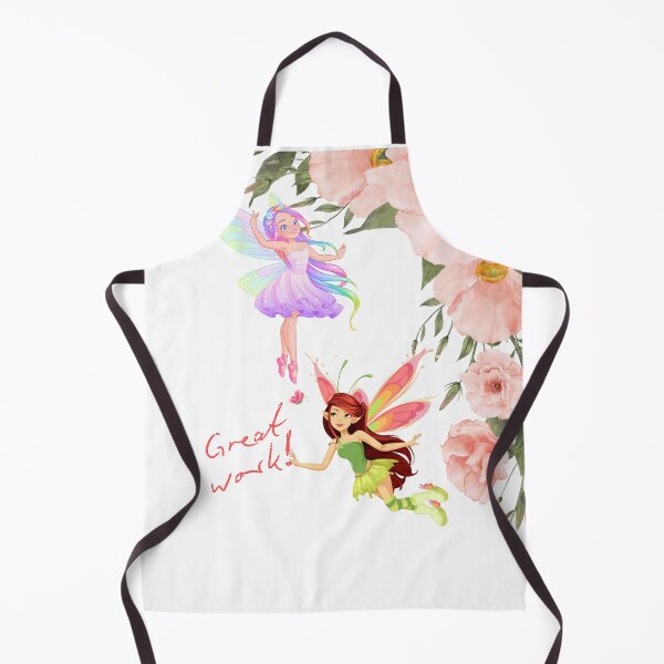 Item preview, Great Work Fairies: Rainbow Wings and Watercolor Flowers designed and sold by VibranPalette.