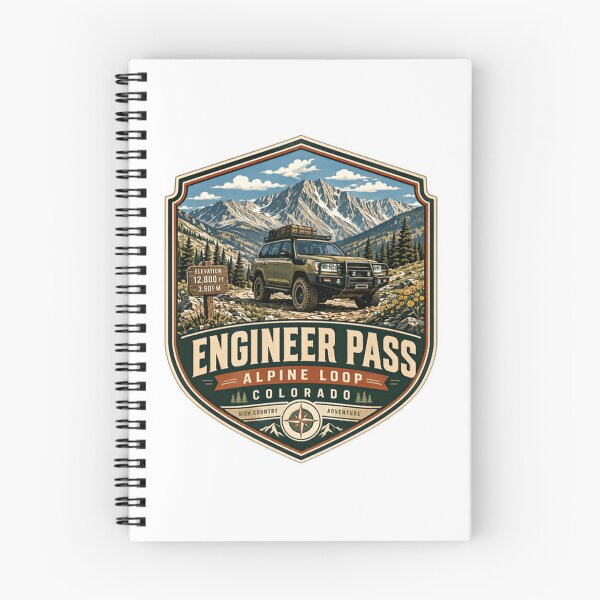 Item preview, Engineer Pass Alpine Loop Colorado Off Road Overlanding Adventure designed and sold by Star3NowForMe.