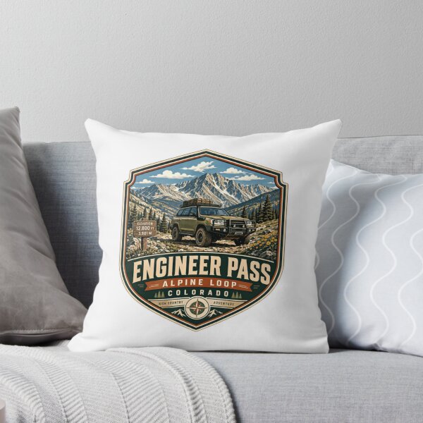 Item preview, Engineer Pass Alpine Loop Colorado Off Road Overlanding Adventure designed and sold by Star3NowForMe.