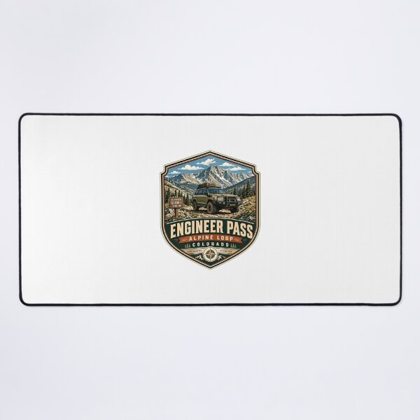 Item preview, Engineer Pass Alpine Loop Colorado Off Road Overlanding Adventure designed and sold by Star3NowForMe.
