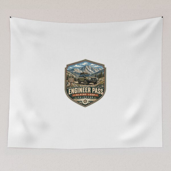 Item preview, Engineer Pass Alpine Loop Colorado Off Road Overlanding Adventure designed and sold by Star3NowForMe.