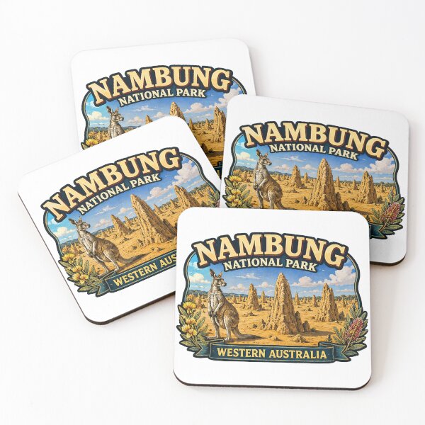 Item preview, Nambung National Park designed and sold by yunamaliskova.