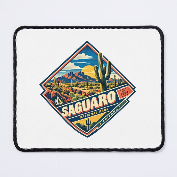 Item preview, Saguaro National Park Arizona Desert Traveler Explorer designed and sold by Simsimah26Parks.