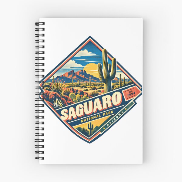 Item preview, Saguaro National Park Arizona Desert Traveler Explorer designed and sold by Simsimah26Parks.