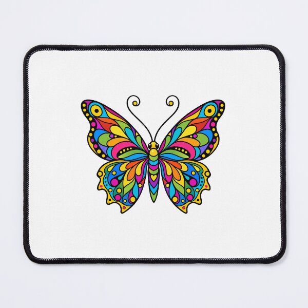 Item preview, Vibrant Stained Glass Butterfly designed and sold by PeanutGalSean.
