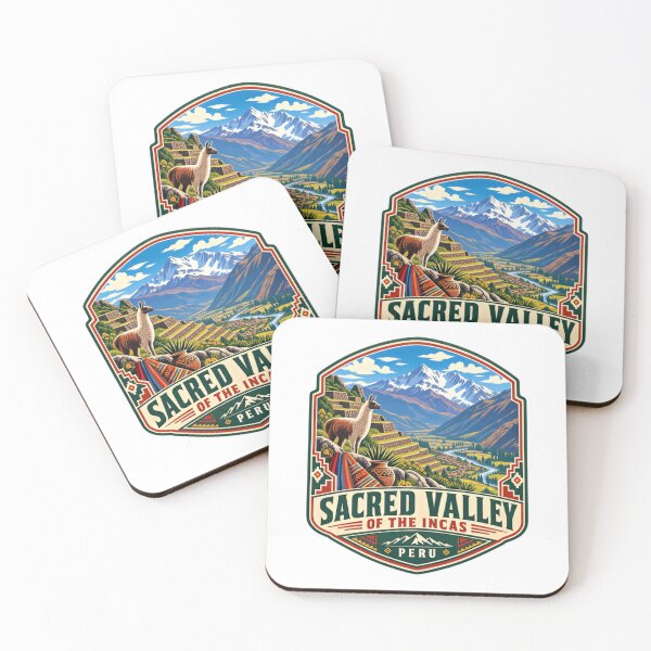 Item preview, Sacred Valley Of The Incas Peru Travel Souvenir Andes Llama designed and sold by Star3NowForMe.