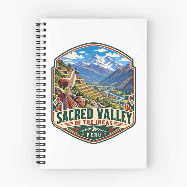 Item preview, Sacred Valley Of The Incas Peru Travel Souvenir Andes Llama designed and sold by Star3NowForMe.