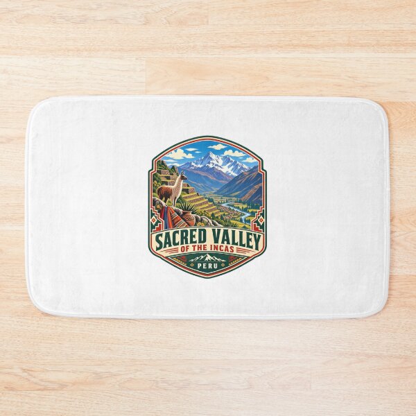 Item preview, Sacred Valley Of The Incas Peru Travel Souvenir Andes Llama designed and sold by Star3NowForMe.