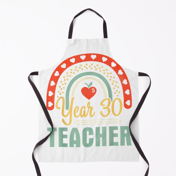 Item preview, Hearts Rainbow Year 30 Teacher Happy Day Me Students Seniors T-Shirt designed and sold by gidget-gadget.
