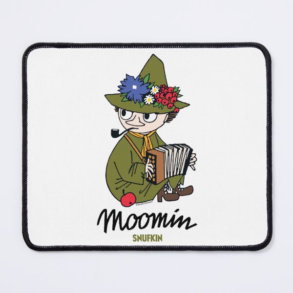 Item preview, Moomin Moomintroll Snufkin Playing Accordian   designed and sold by paintartskcw.