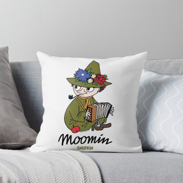Item preview, Moomin Moomintroll Snufkin Playing Accordian   designed and sold by paintartskcw.