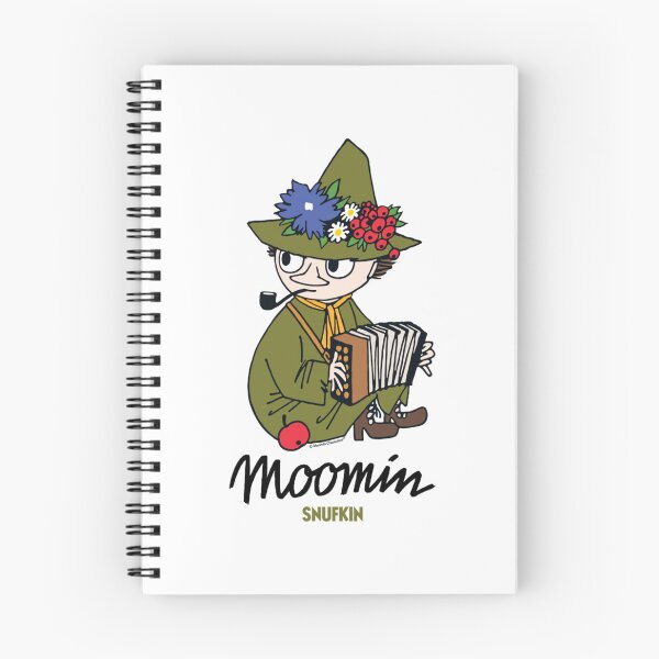 Item preview, Moomin Moomintroll Snufkin Playing Accordian   designed and sold by paintartskcw.