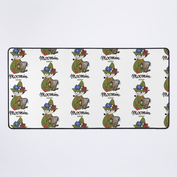 Item preview, Moomin Moomintroll Snufkin Playing Accordian   designed and sold by paintartskcw.