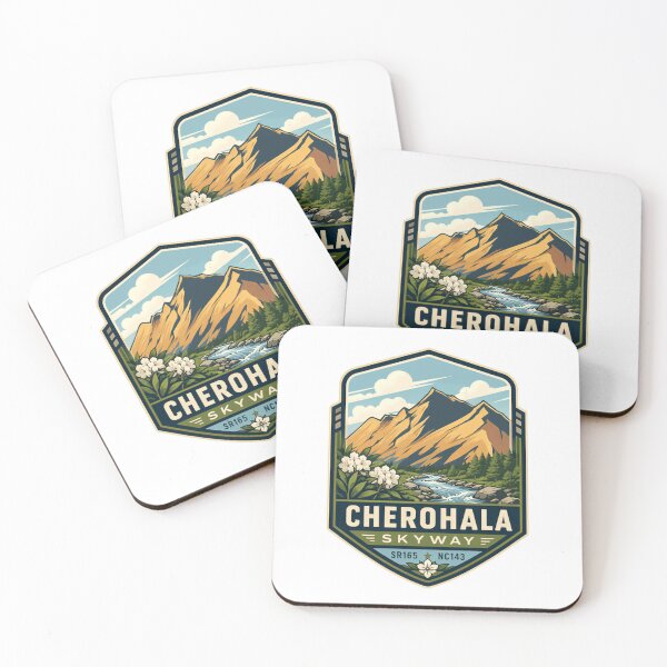 Item preview, Cherohala Skyway Appalachian Mountains Travel Road Trip Outdoor Adventure designed and sold by Star3NowForMe.