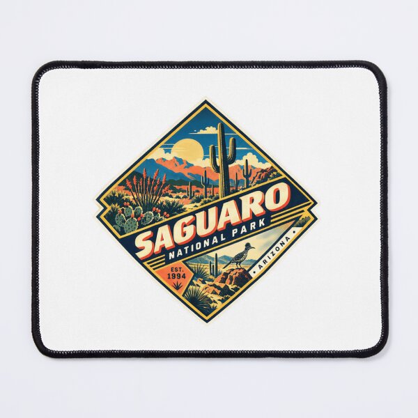 Item preview, Saguaro National Park Est. 1994 Arizona National Park Desert Travel Explorer designed and sold by Simsimah26Parks.