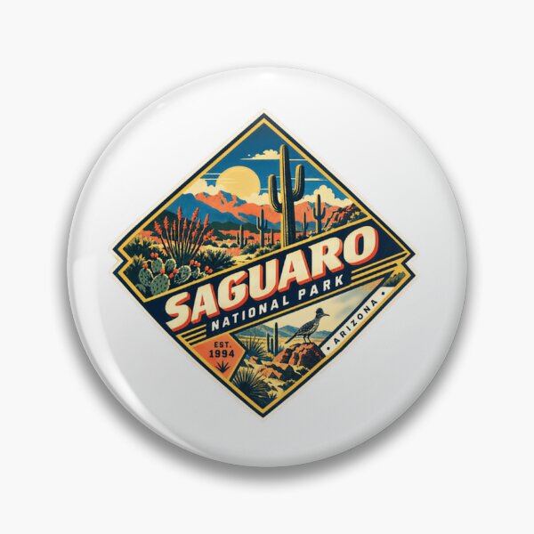 Item preview, Saguaro National Park Est. 1994 Arizona National Park Desert Travel Explorer designed and sold by Simsimah26Parks.