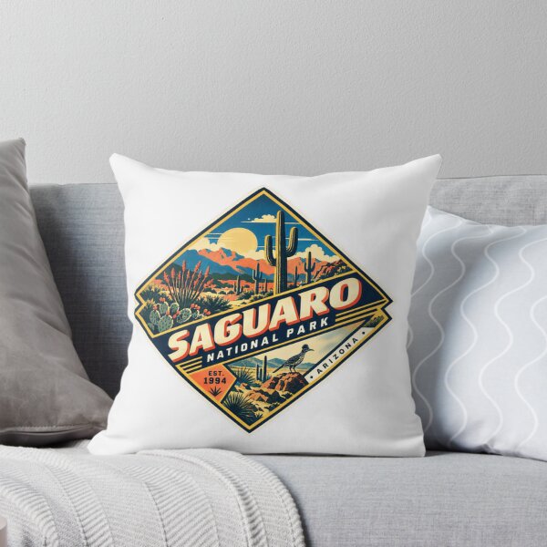 Item preview, Saguaro National Park Est. 1994 Arizona National Park Desert Travel Explorer designed and sold by Simsimah26Parks.