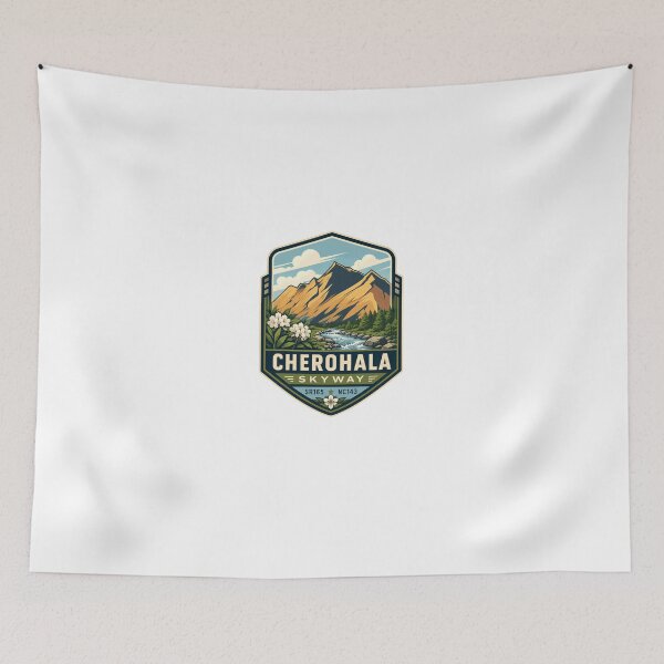 Item preview, Cherohala Skyway Appalachian Mountains Travel Road Trip Outdoor Adventure designed and sold by Star3NowForMe.