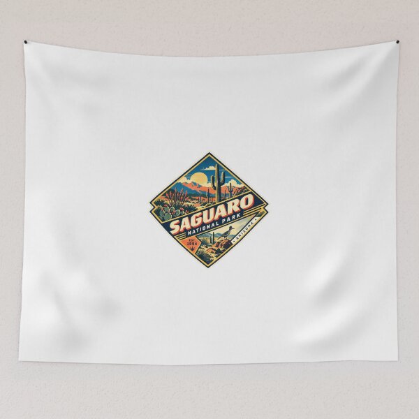 Item preview, Saguaro National Park Est. 1994 Arizona National Park Desert Travel Explorer designed and sold by Simsimah26Parks.
