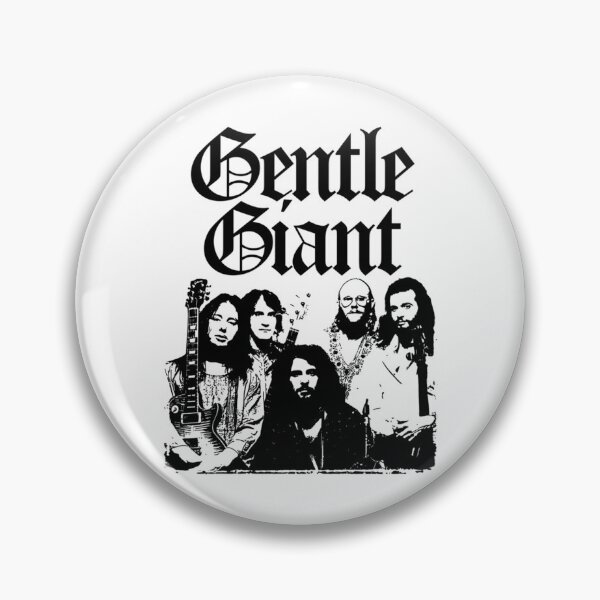 Item preview, Gentle Giant Band Merch designed and sold by ImogenDavisArt.
