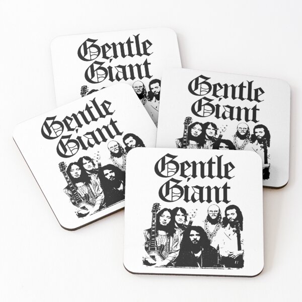 Item preview, Gentle Giant Band Merch designed and sold by ImogenDavisArt.