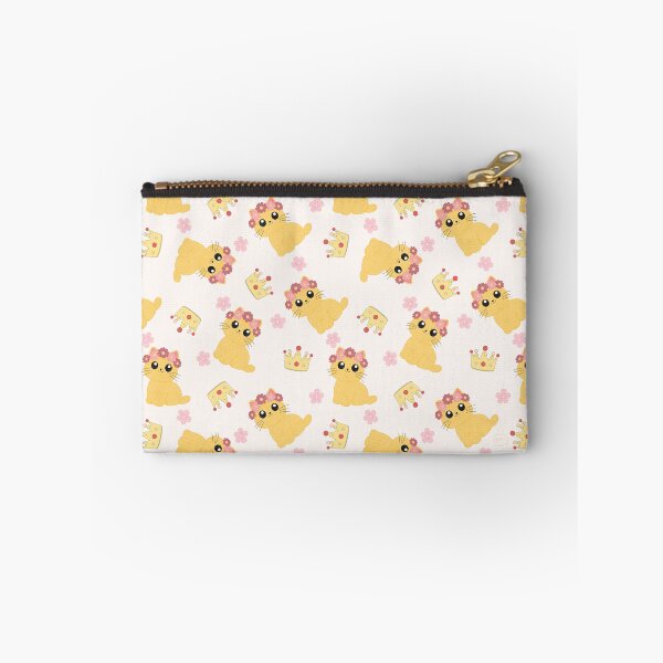 Item preview, Aesthetic Cute Cat & Crown Pattern designed and sold by wann23.