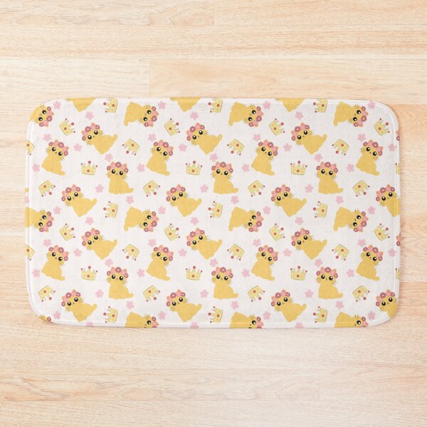 Item preview, Aesthetic Cute Cat & Crown Pattern designed and sold by wann23.