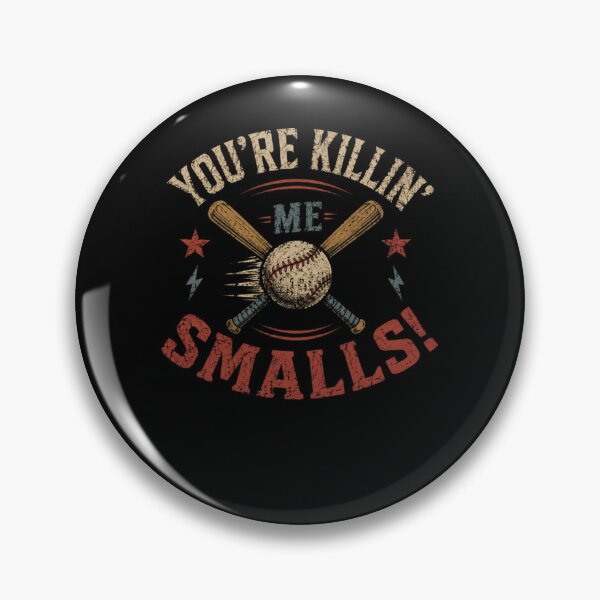 Item preview, You're Killin' Me Smalls! Classic Baseball Movie Quote Fan designed and sold by RetroMini2026.