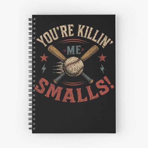 Item preview, You're Killin' Me Smalls! Classic Baseball Movie Quote Fan designed and sold by RetroMini2026.
