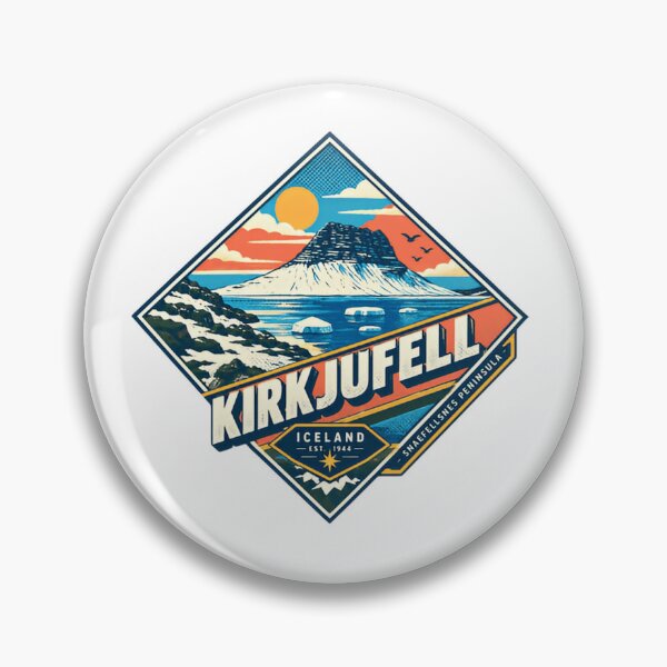 Item preview, Kirkjufell Iceland Snaefellsnes Peninsula Mountain Travel Adventure designed and sold by Simsimah26Parks.