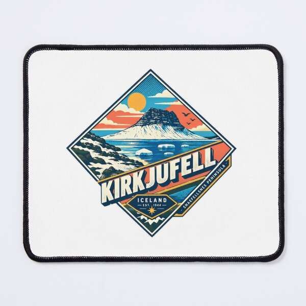 Item preview, Kirkjufell Iceland Snaefellsnes Peninsula Mountain Travel Adventure designed and sold by Simsimah26Parks.