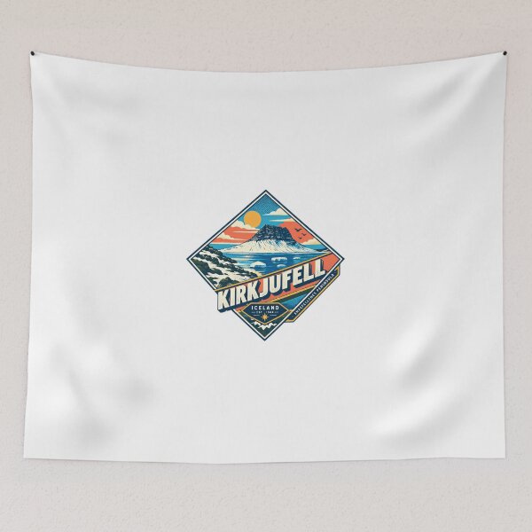 Item preview, Kirkjufell Iceland Snaefellsnes Peninsula Mountain Travel Adventure designed and sold by Simsimah26Parks.