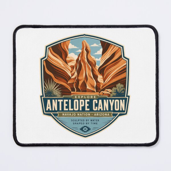Item preview, Explore Antelope Canyon Navajo Nation Arizona Sculpted By Water Shaped By Time Traveler Explorer Nature Adventure designed and sold by Star3NowForMe.