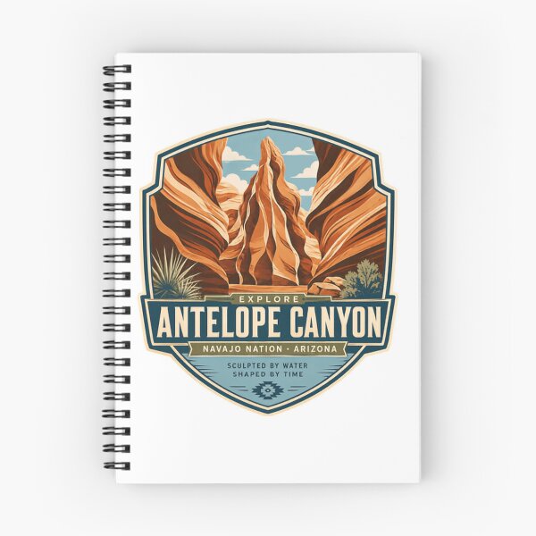 Item preview, Explore Antelope Canyon Navajo Nation Arizona Sculpted By Water Shaped By Time Traveler Explorer Nature Adventure designed and sold by Star3NowForMe.