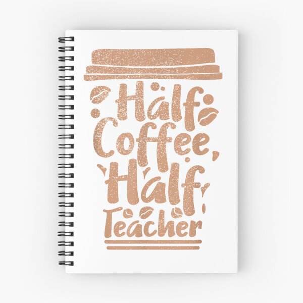 Item preview, First Day Of School Half Coffee Half Teacher Men, Women T-Shirt designed and sold by Julian Segers.