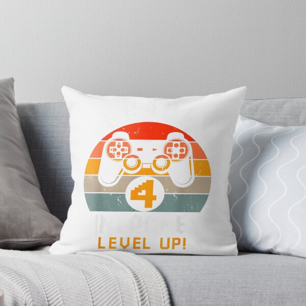 Item preview, Fourth Grade Unlocked Level Up Gamer Vintage Video Game T-Shirt designed and sold by eBoy31.