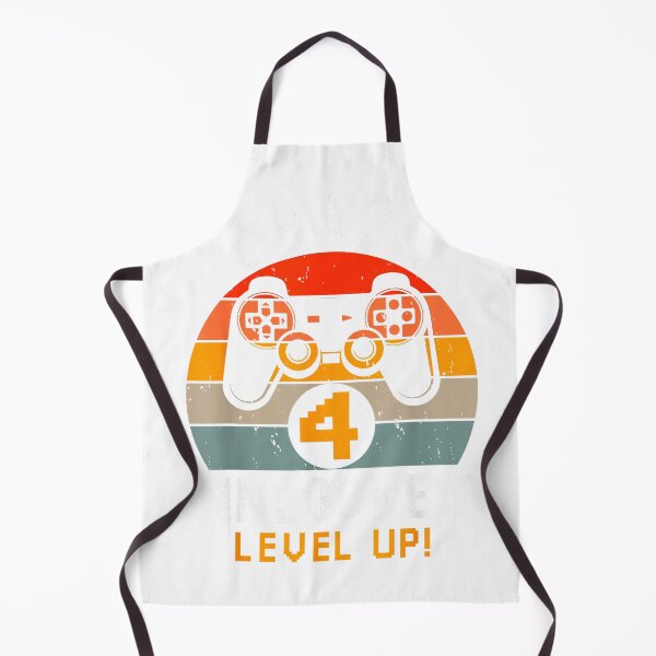 Item preview, Fourth Grade Unlocked Level Up Gamer Vintage Video Game T-Shirt designed and sold by eBoy31.