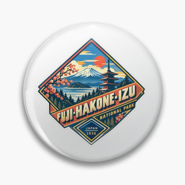Item preview, Fuji-Hakone-Izu National Park Japan Travel Landmark designed and sold by Simsimah26Parks.