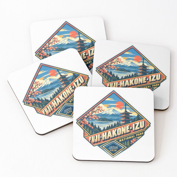 Item preview, Fuji-Hakone-Izu National Park Japan Travel Landmark designed and sold by Simsimah26Parks.