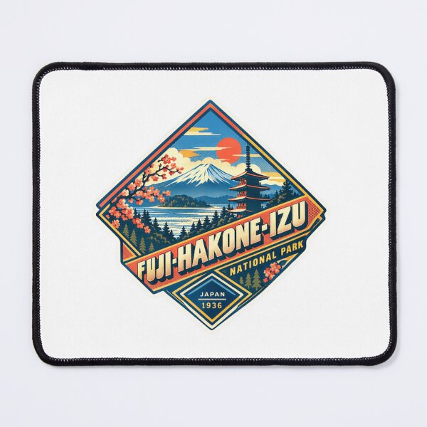 Item preview, Fuji-Hakone-Izu National Park Japan Travel Landmark designed and sold by Simsimah26Parks.