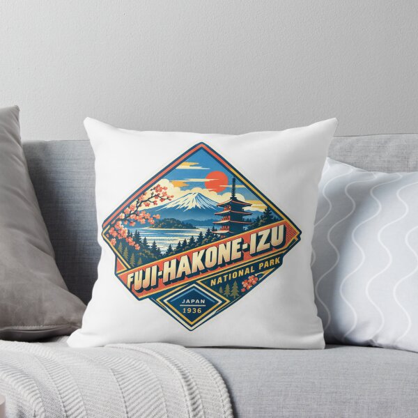 Item preview, Fuji-Hakone-Izu National Park Japan Travel Landmark designed and sold by Simsimah26Parks.