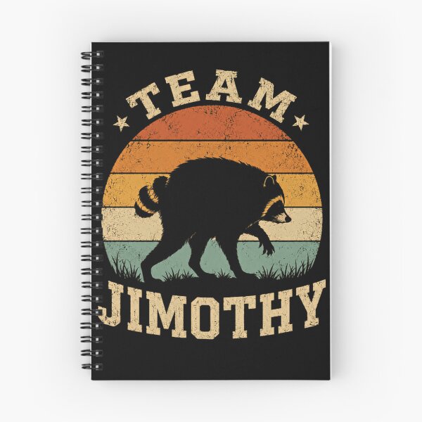 Item preview, Team Jimothy Personalized Name Raccoon Animal Lover designed and sold by RetroMini2026.