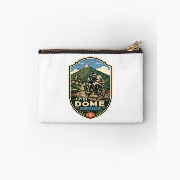 Item preview, Puy De Dôme Auvergne Rhône-Alpes France Motorcycle Adventure Motorcyclist designed and sold by Star3NowForMe.