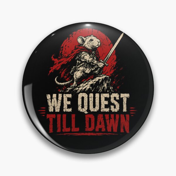 Item preview, We Quest Till Dawn Fantasy RPG Gaming Adventurer designed and sold by HumansStuck12.