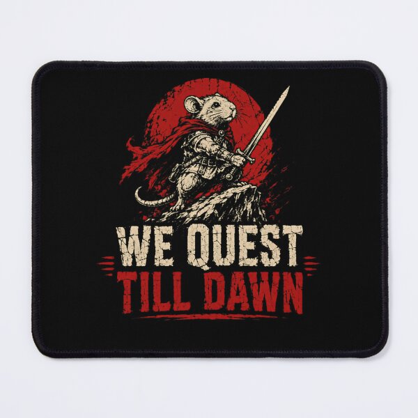 Item preview, We Quest Till Dawn Fantasy RPG Gaming Adventurer designed and sold by HumansStuck12.
