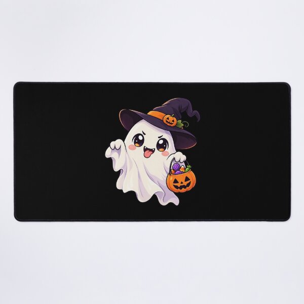 Item preview, Cute Kawaii Halloween Ghost Witch designed and sold by odkocreative.
